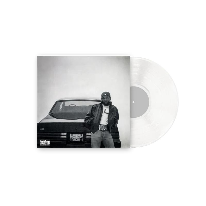 Kendrick Lamar - GNX - White Vinyl - LP