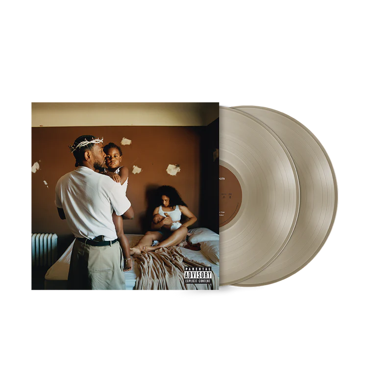 Kendrick lamar mr morale the big steppers gold vinyl lp record