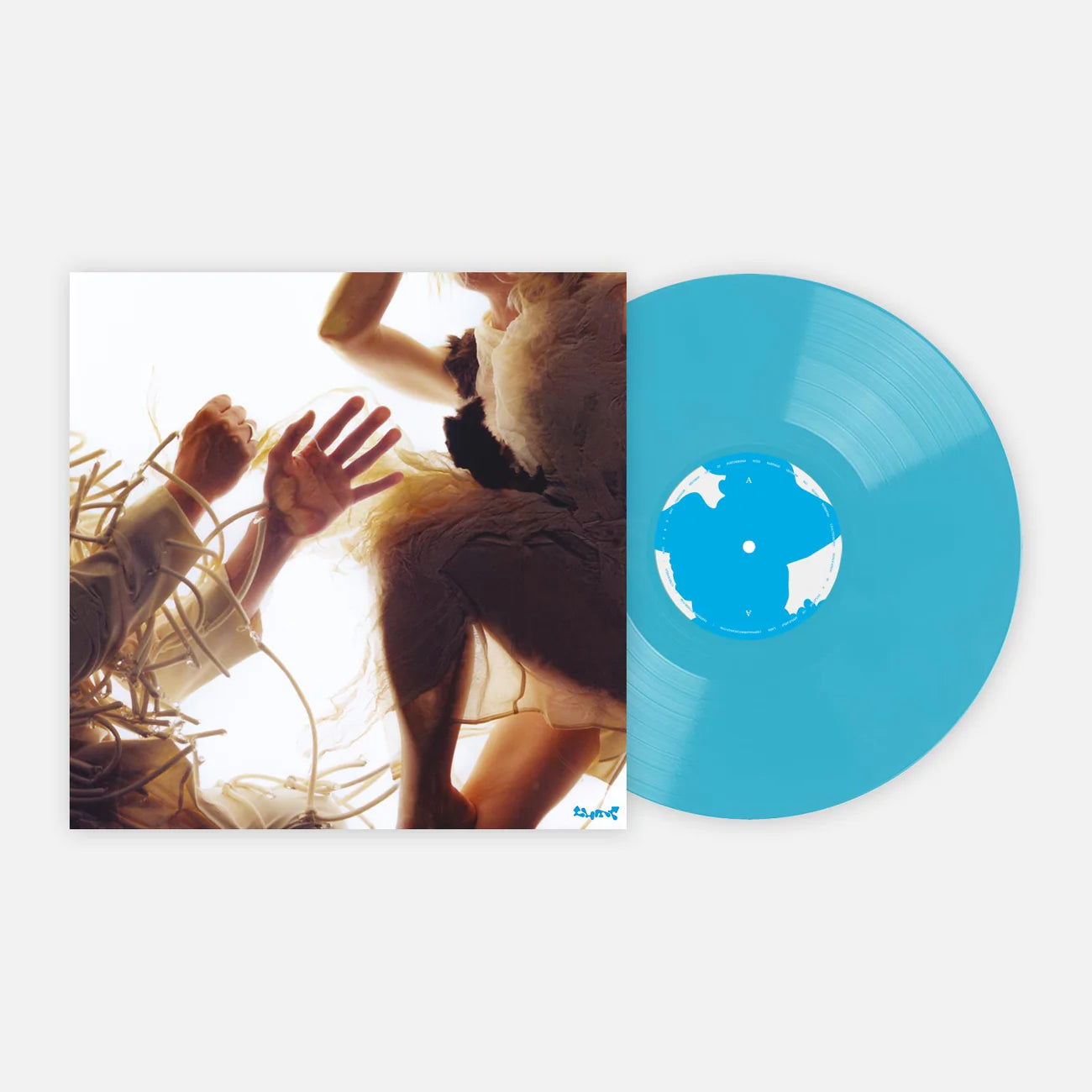 Lump laura marling mike lindsay animal translucent turquoise vinyl lp record