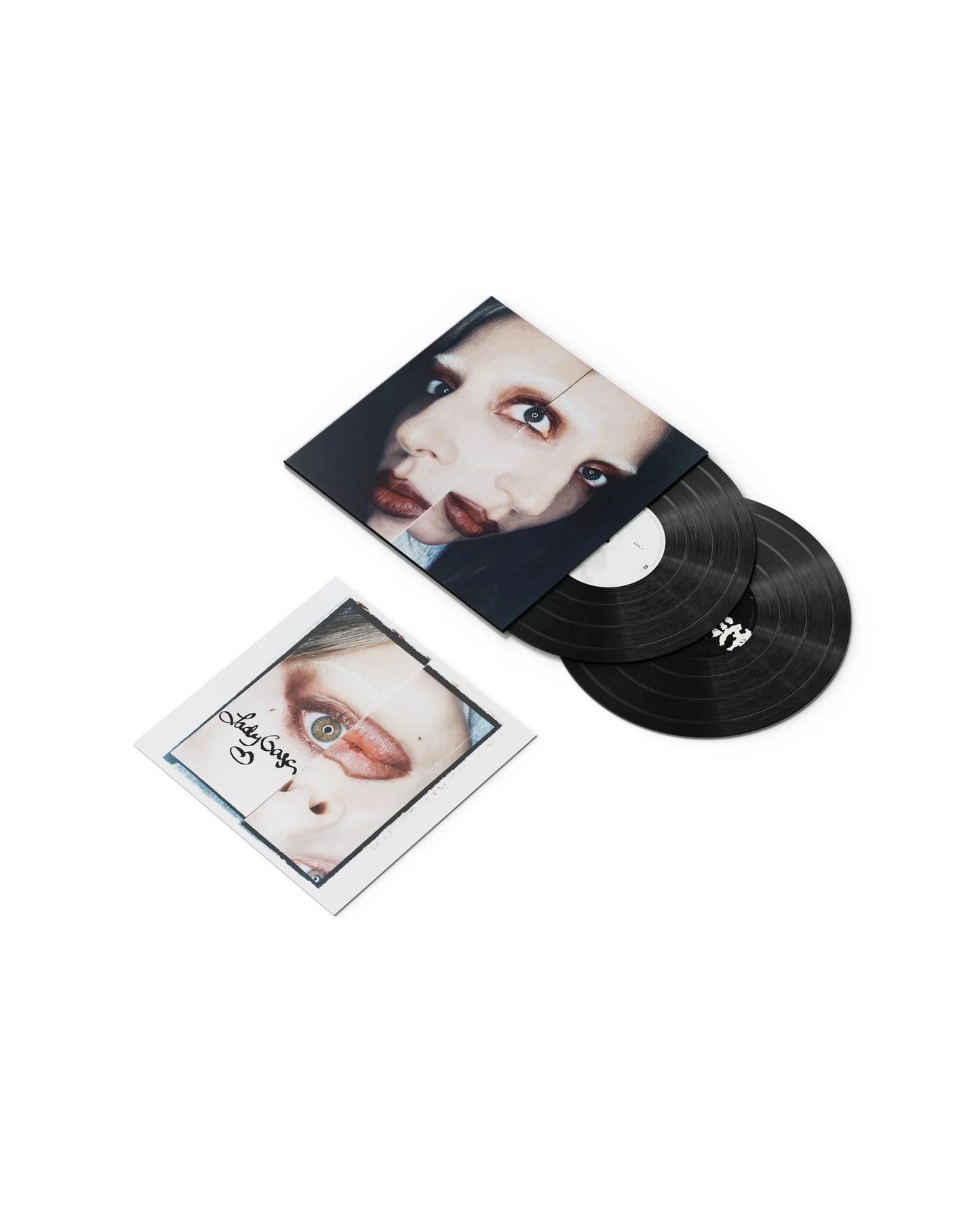 lady gaga mayhem signed black vinyl