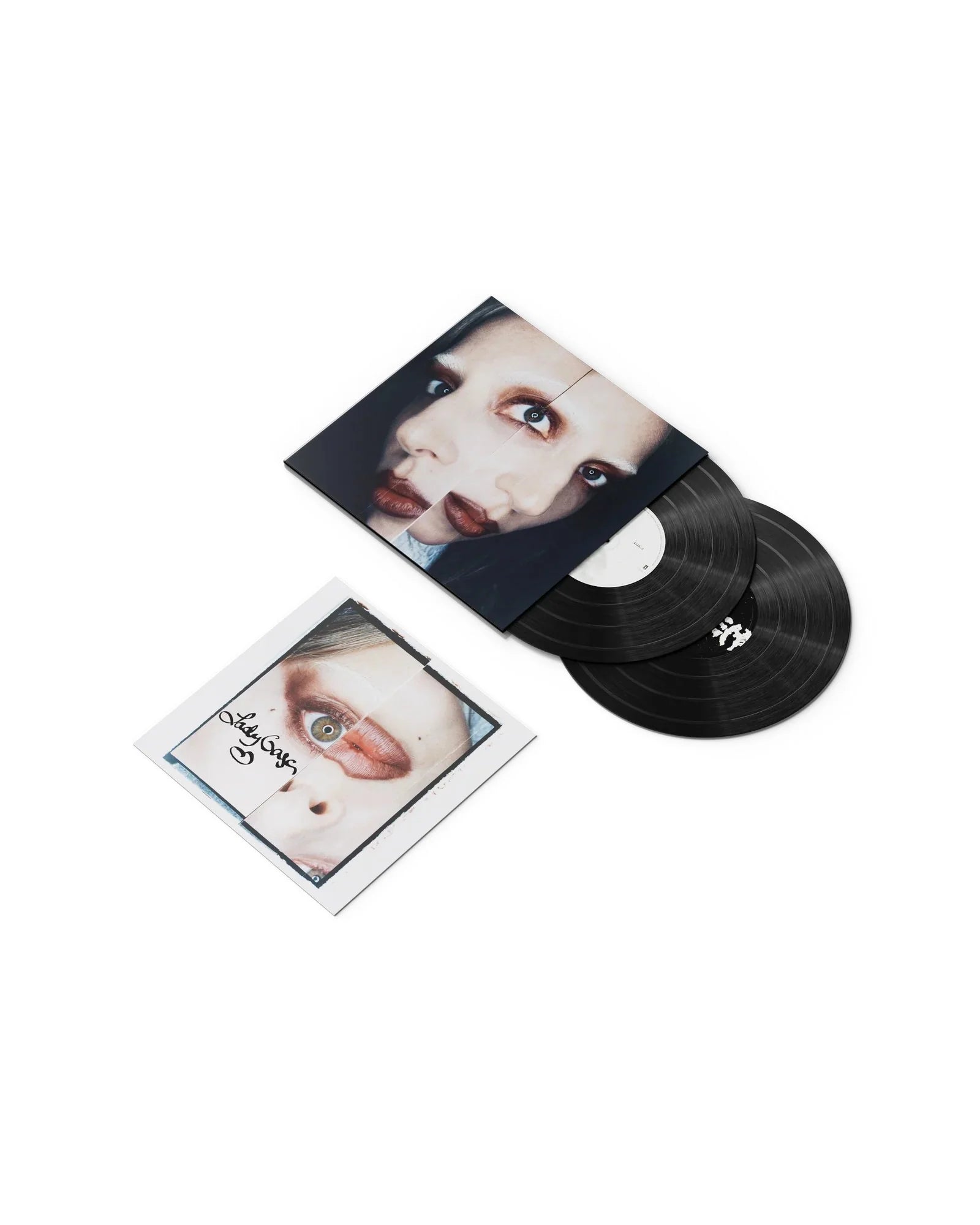 lady gaga mayhem signed black vinyl