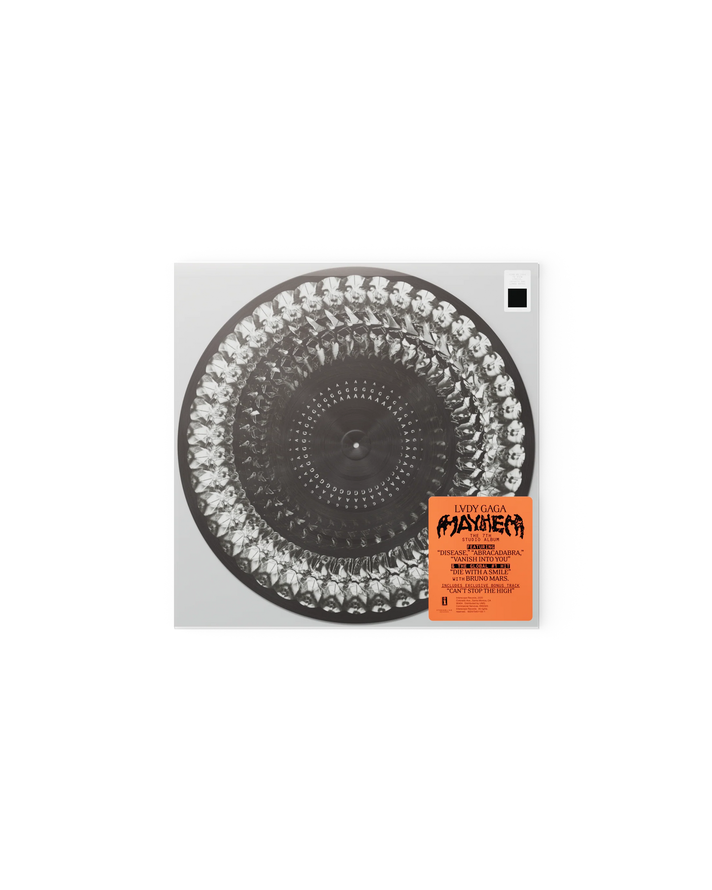 Lady Gaga - Mayhem - Zoetrope Vinyl - LP