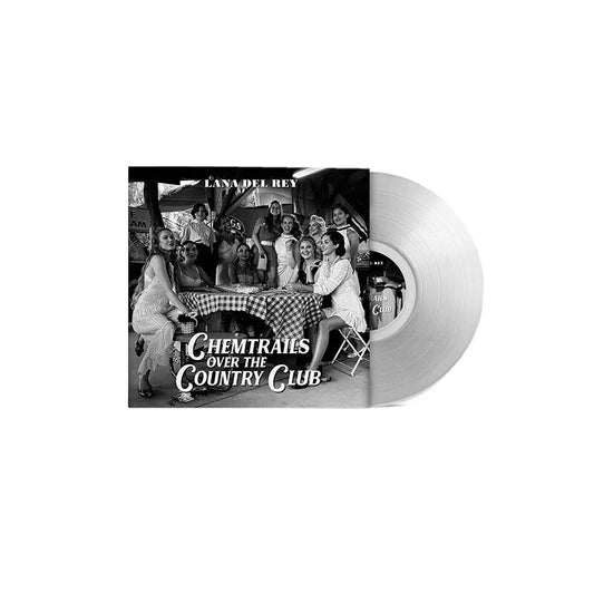 Lana del rey chemtrails over the country club album on clear color vinyl lp record