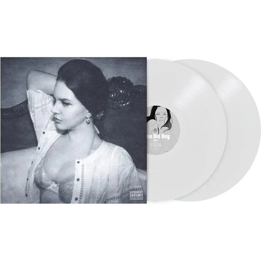 Lana del rey did you know that theres a tunnel under ocean blvd album on white color vinyl lp record