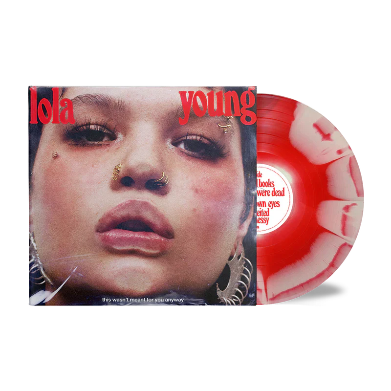 Lola Young This Wasnt Meant For You Anyway Red White Vinyl LP