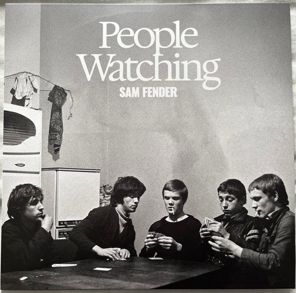 PN Sam Fender People Watching Park Pic