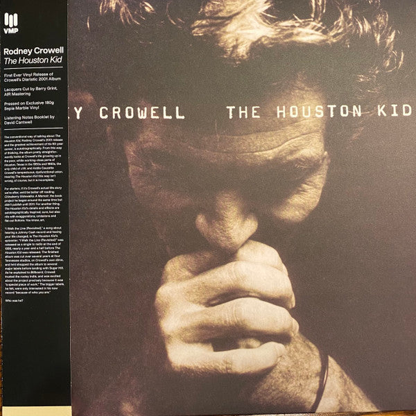 Rodney Crowell - The Houston Kid - Cream Vinyl - LP