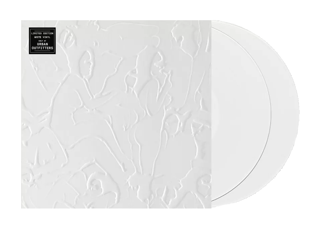 Mac millers macadelic remastered edition album on white color variant vinyl lp record