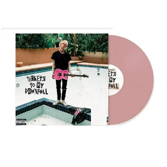 Machine gun kellys tickets to my downfall album on color colored vinyl lp record
