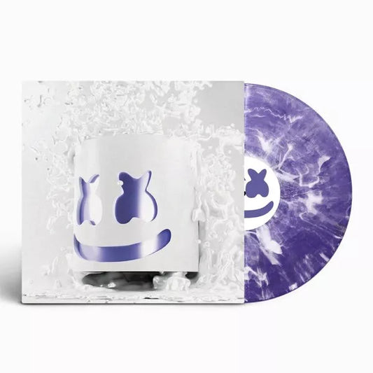 Marshmello shockwave album on purple color vinyl lp record