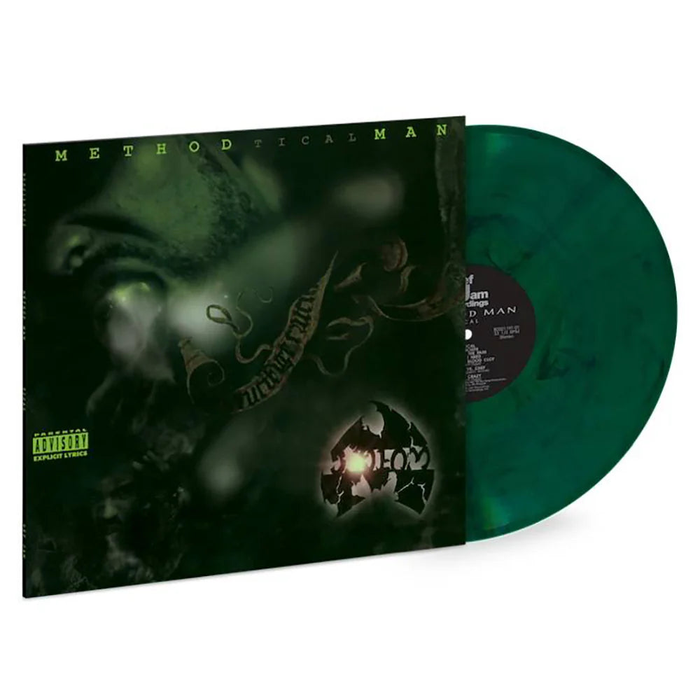 Method man tical green vinyl lp record