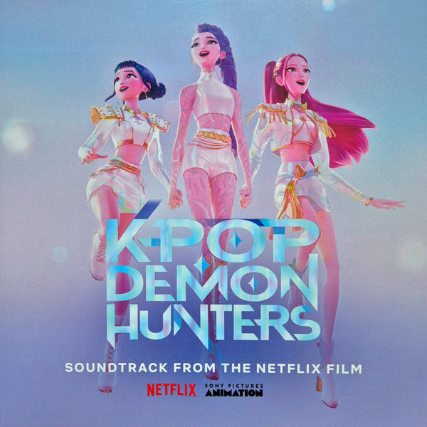 HUNTR/X - Golden (Gold 7" Vinyl Single) - KPop Demon Hunters Soundtrack