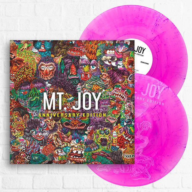Mt joy mt joy album on pink purple color vinyl lp record