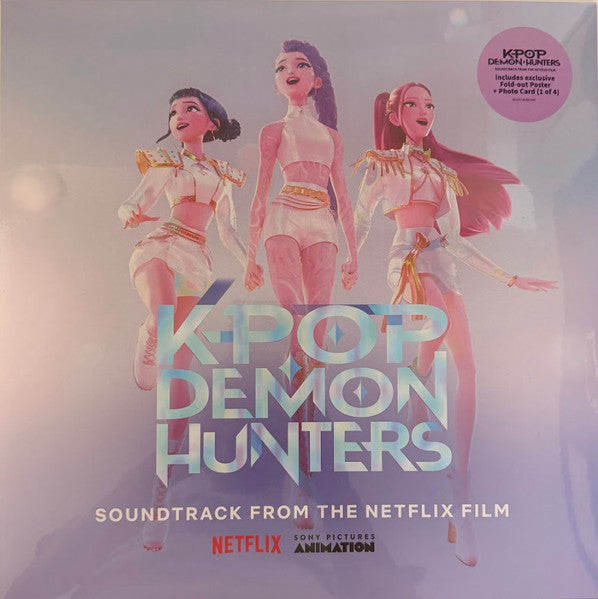 TWICE - Takedown (Purple/Violet 7" Vinyl Single) - KPop Demon Hunters Soundtrack