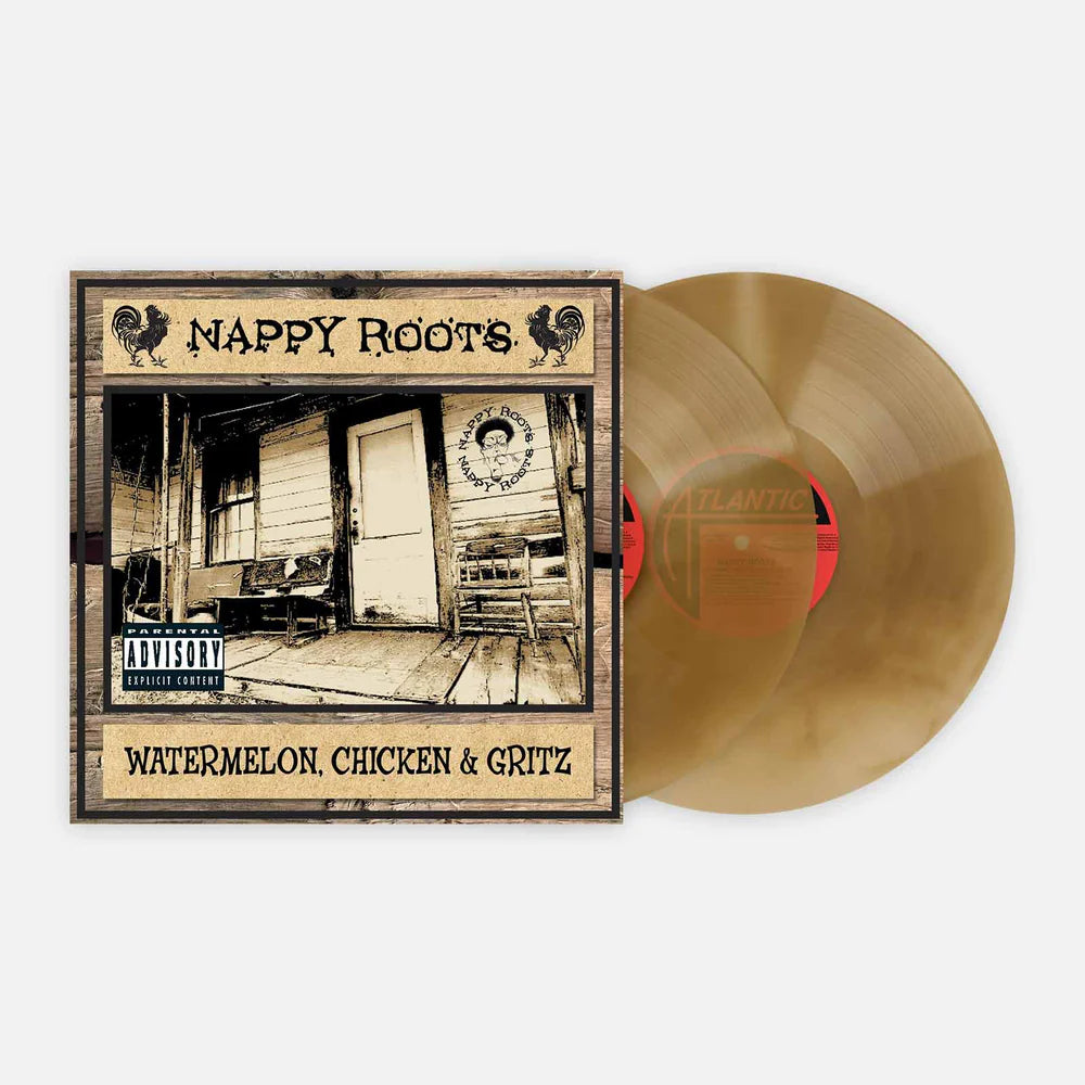 Nappy roots watermelon chicken gritz mud color vinyl vinyl lp record
