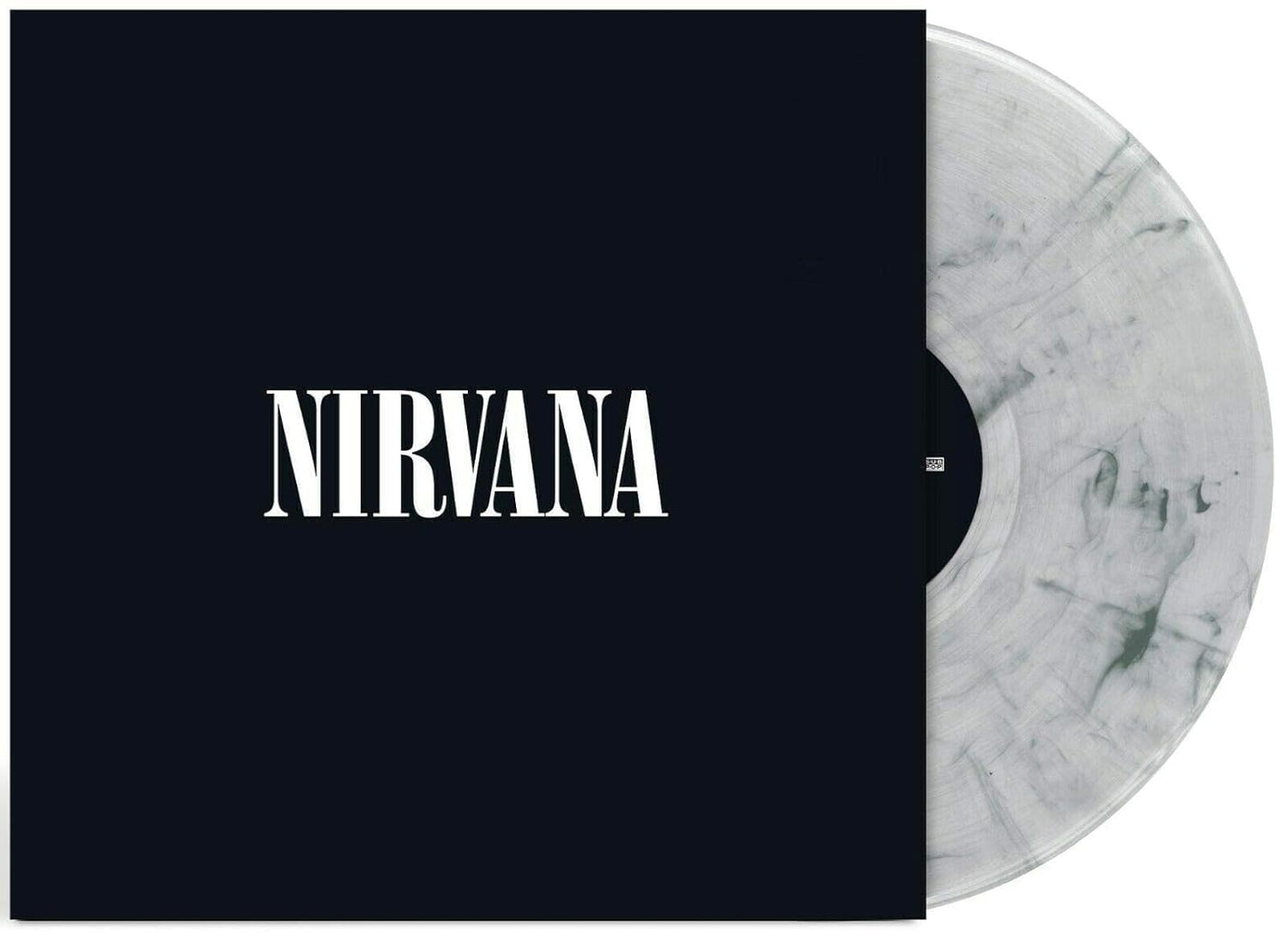 Nirvana nirvana album on smoke grey black color vinyl lp record