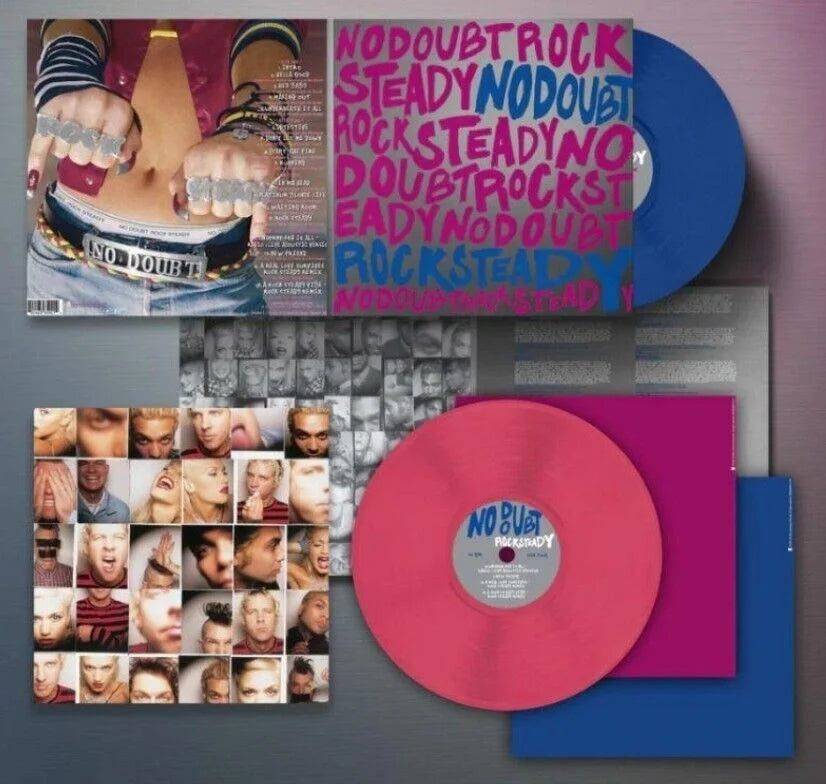 No Doubt - Rock Steady - Pink Blue Vinyl - LP