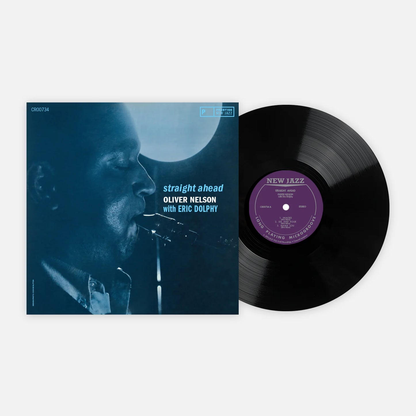 oliver nelson with eric dolphy straight ahead vinyl