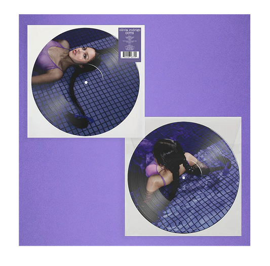 Olivia rodrigo guts album on picture disc vinyl lp record
