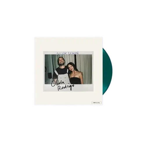 Olivia rodrigo stick season lacy teal 7 vinyl lp record