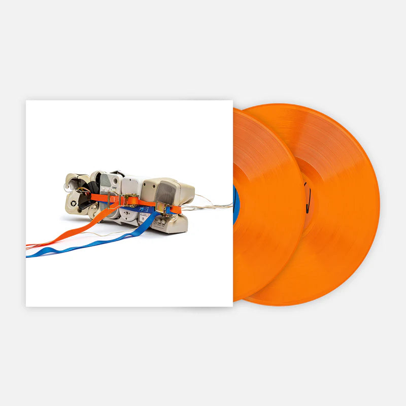 Oneohtrix point never again orange vinyl vinyl lp record