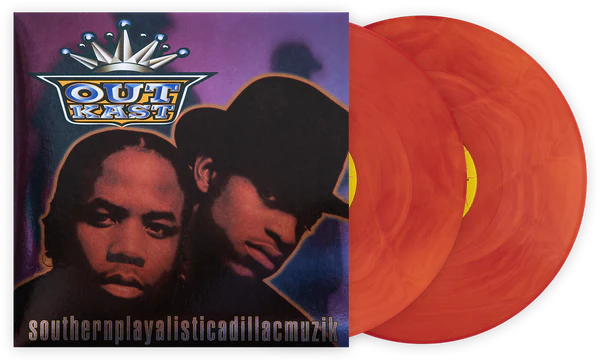 Outkast Southernplayalisticadillacmuzik Orange Galaxy Vinyl LP