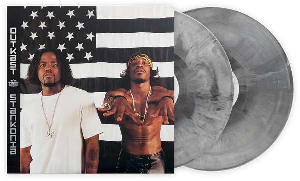 Outkast Stankonia Black And White Galaxy Evinyl LP
