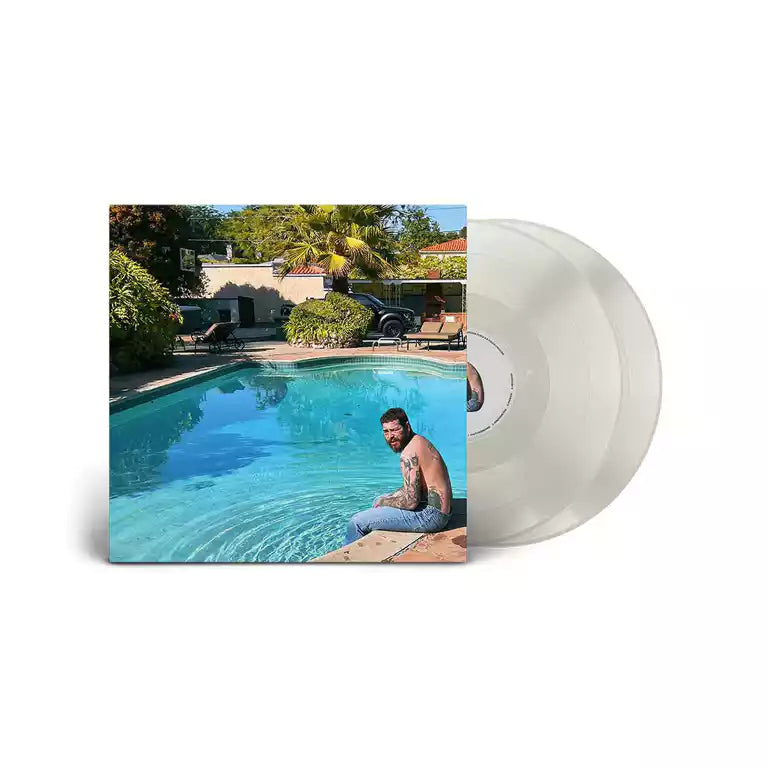 Post malone austin clear vinyl lp record