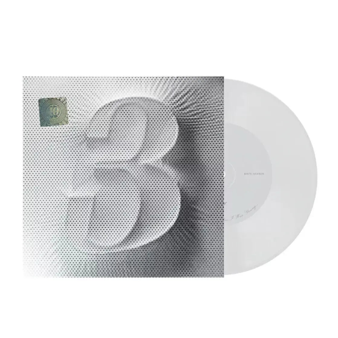 Post Malone - White Iverson - White Vinyl - 7"