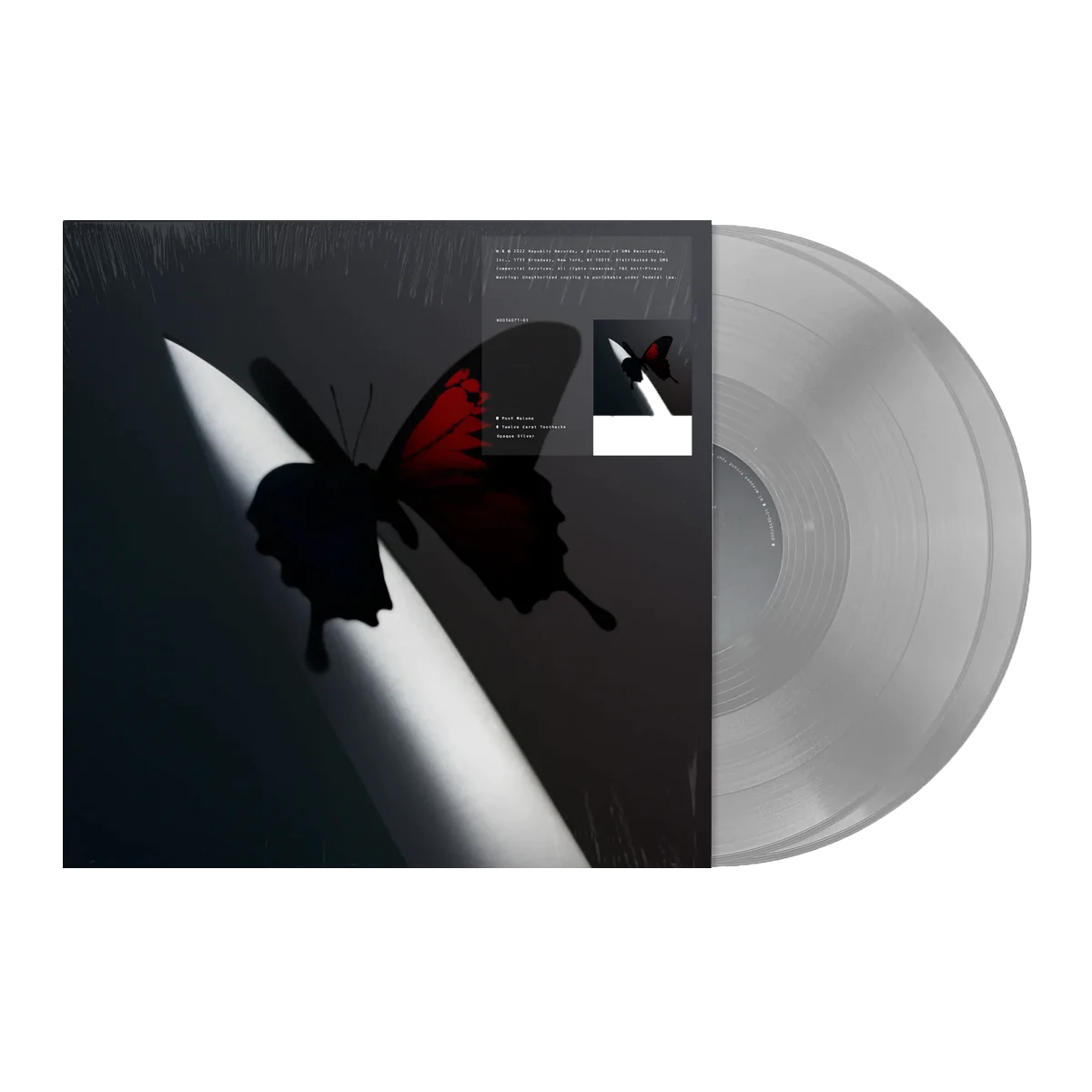 Post malones twelve carat toothache deluxe album on colored vinyl lp record