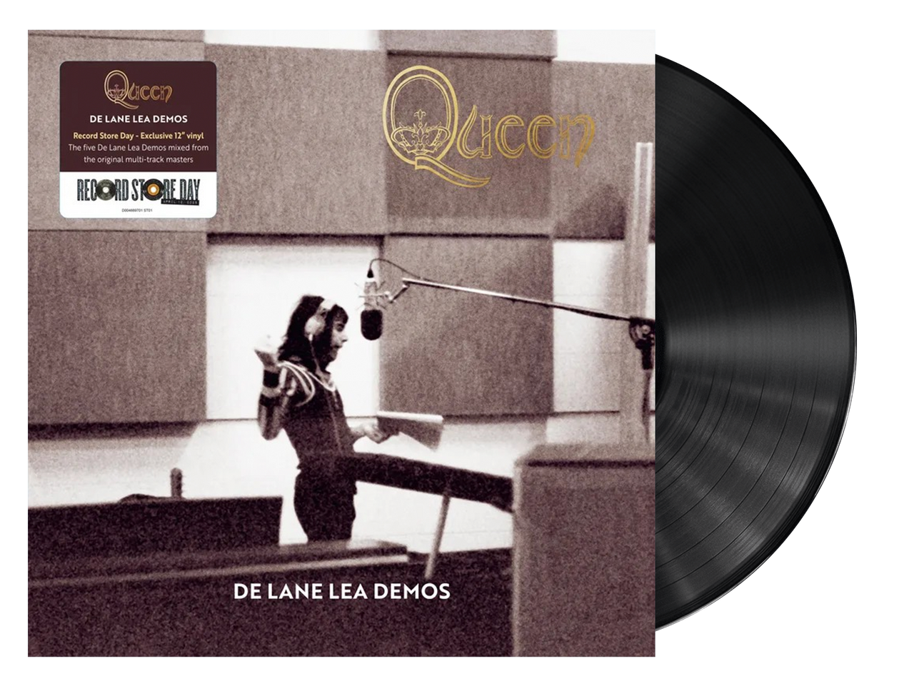 Queen de lane demos black record store day