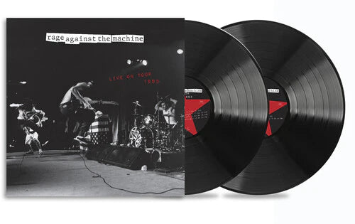 Rage Against The Machine - Live on Tour 1993 - Black Vinyl - LP