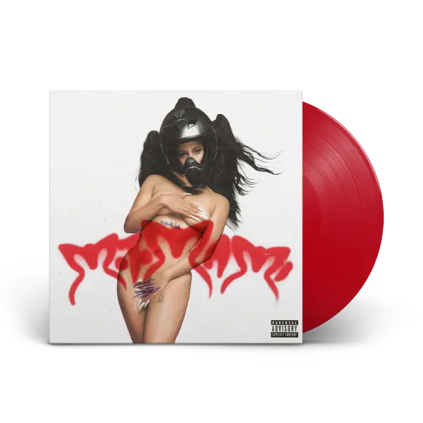 Rosalias motomami album red color vinyl lp record