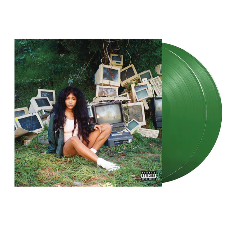 Sza ctrl green vinyl lp record
