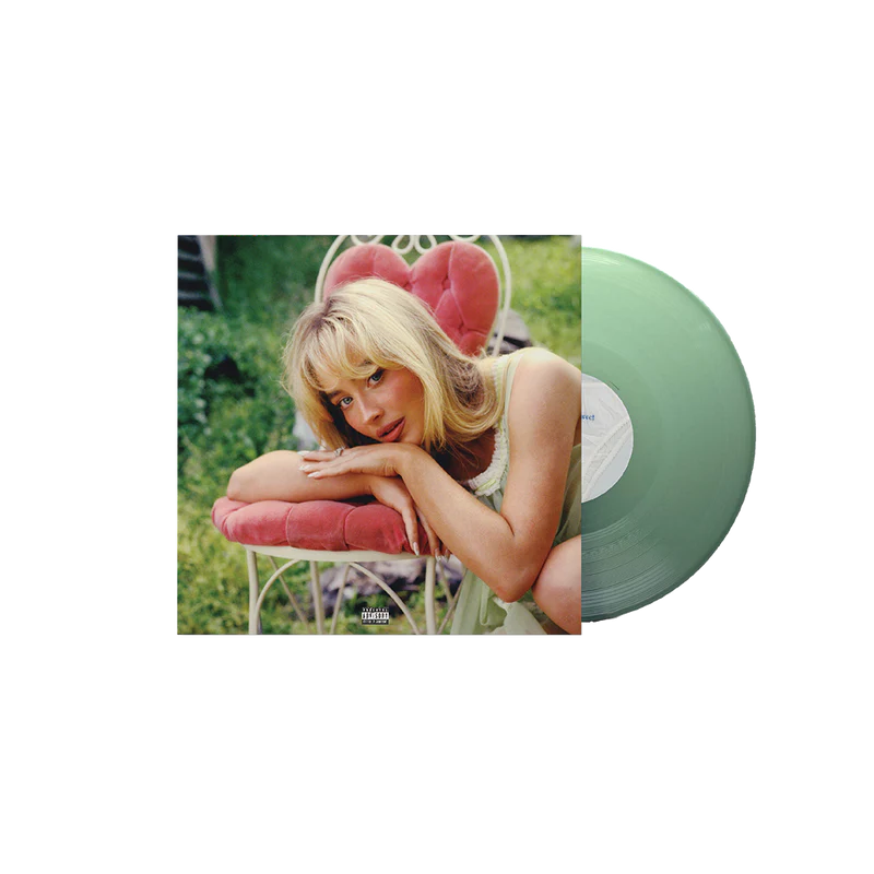 Sabrina carpenter short n sweet album on green color vinyl lp record