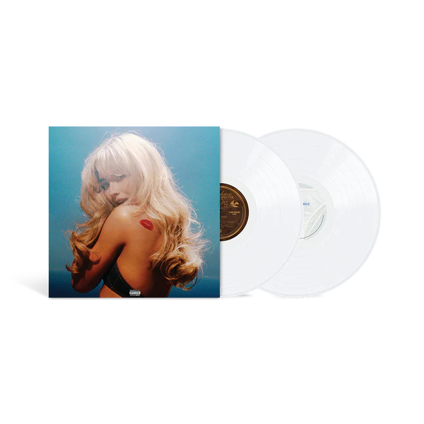 Sabrina Carpenter Short N Sweet White Vinyl LP