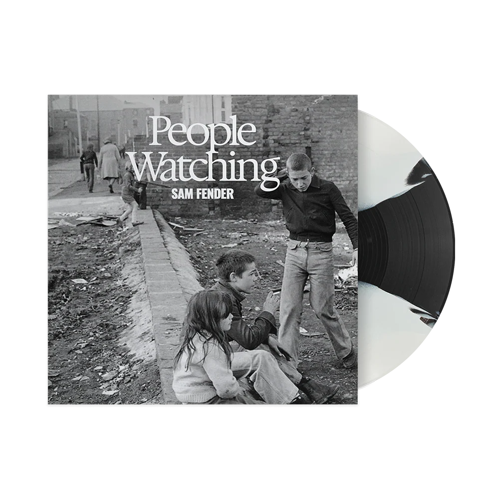 Sam Fender People Watching Black and White Vinyl Alt Cover