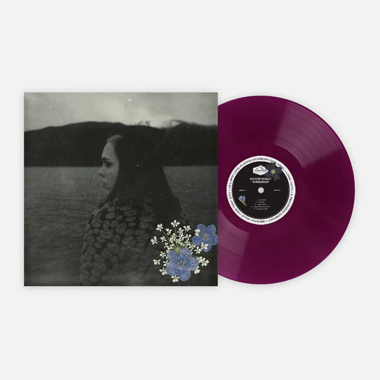 Soccer mommy evergreen grape color vinyl vinyl lp record