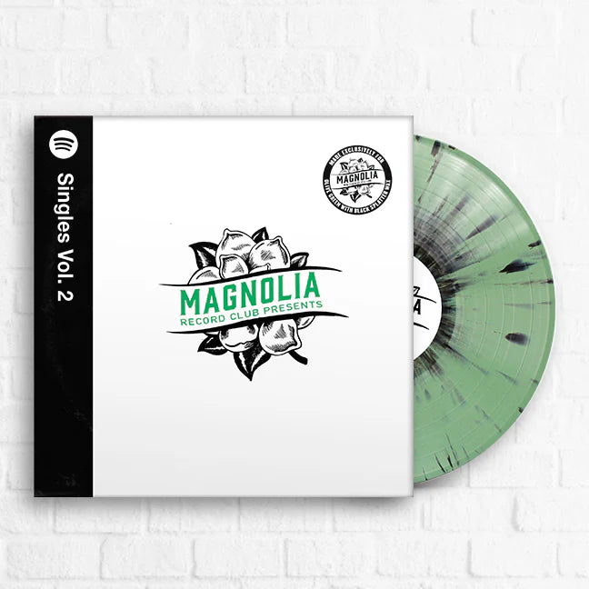 Magnolia records club spotify sessions vol 2 on mint chip color vinyl