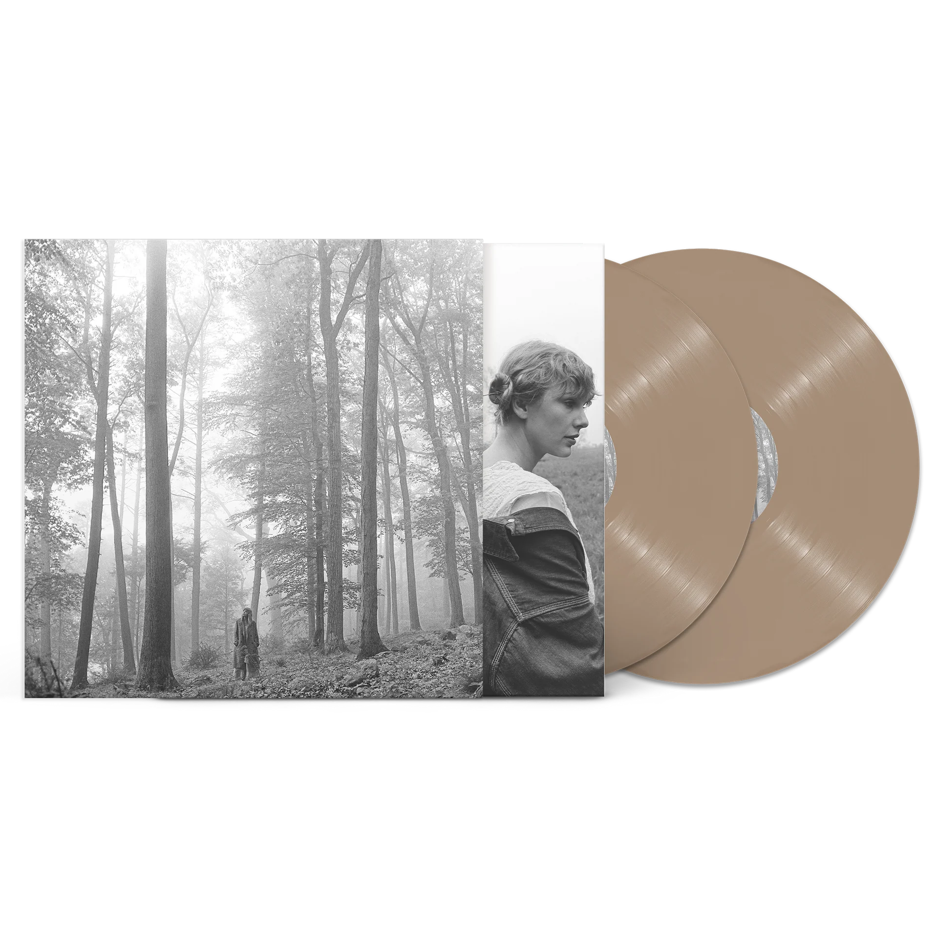 Taylor swifts folklore album in the trees variant vinyl lp record