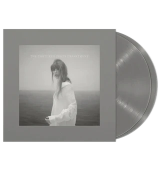 Taylor swift the tortured poets department the anthology grey vinyl vinyl lp record