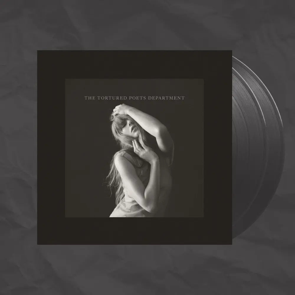 Taylor swift the tortured poets department the anthology black vinyl vinyl lp record