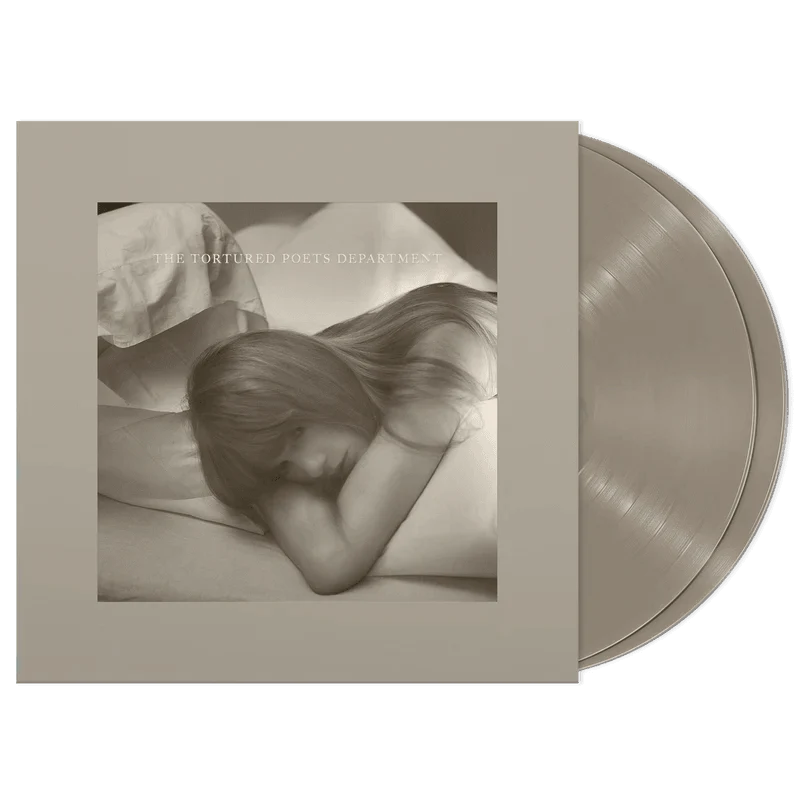 Taylor swift the tortured poets department the anthology beige vinyl vinyl lp record