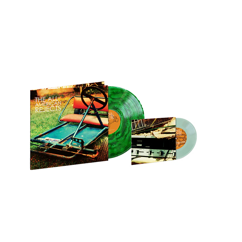 The all american rejects the all american rejects green vinyl lp record