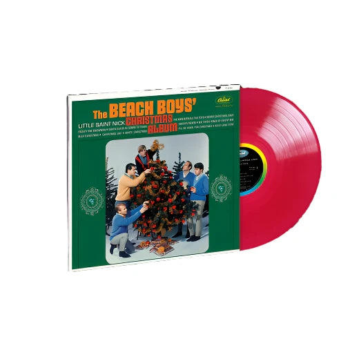The Beach Boys Christmas Album Red Vinyl LP