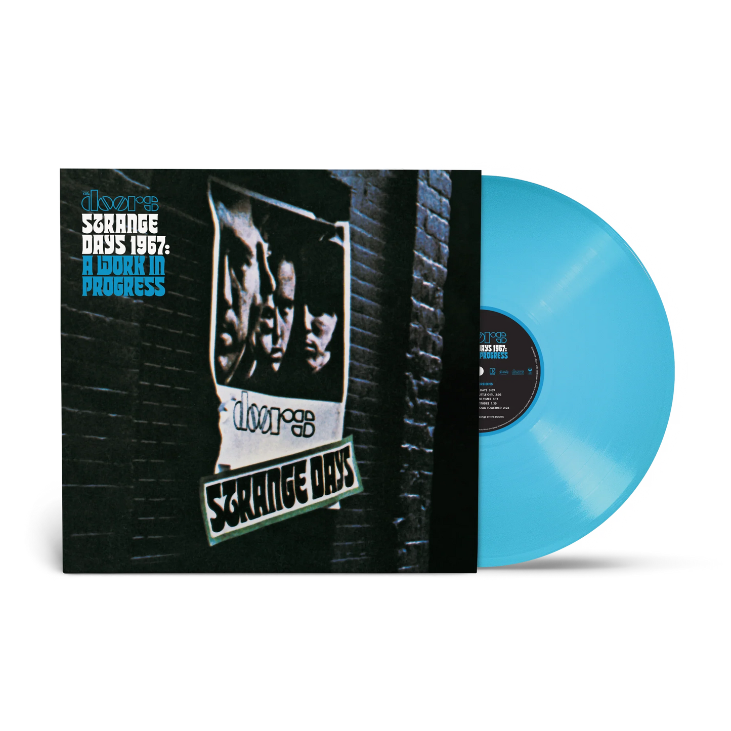 The Doors - Strange Days 1967: A Work In Progress - Blue Vinyl - LP