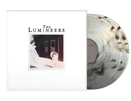 The lumineers the lumineers on black clear color copy vinyl lp record