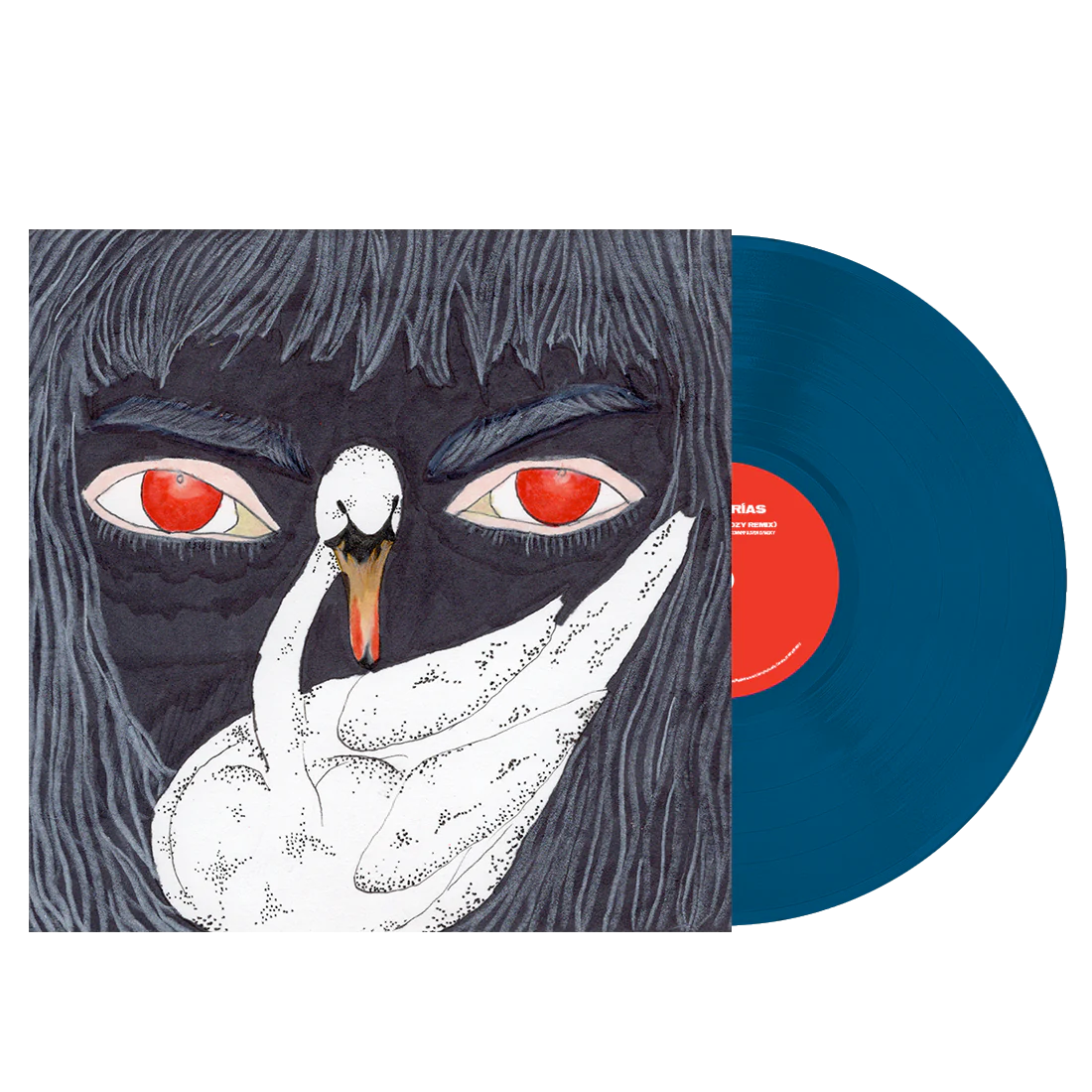 the marias hush blue vinyl
