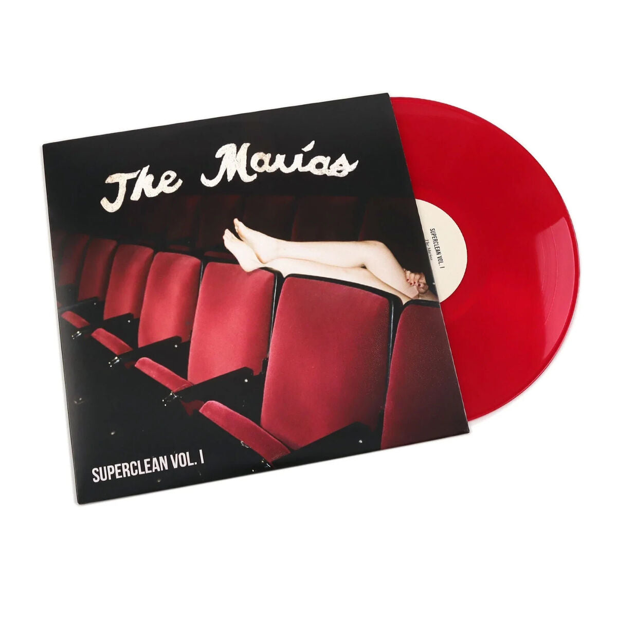 The marias superclean vol i vol ii red vinyl lp record