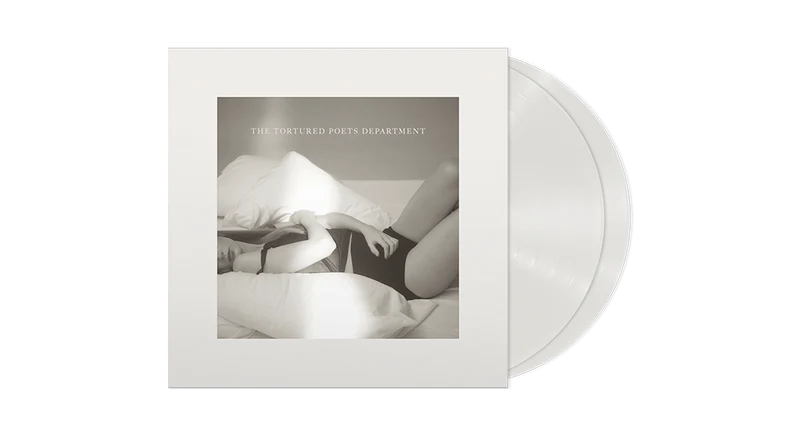 Taylor swift the tortured poets department the anthology white vinyl vinyl lp record